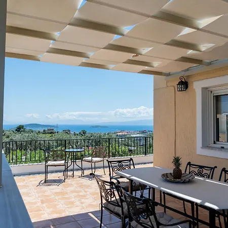 Sunset Amelia Villa Skiathos by