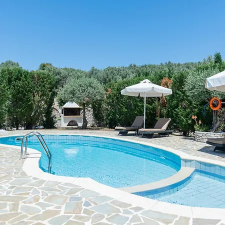 Sunset Amelia Villa Skiathos by
