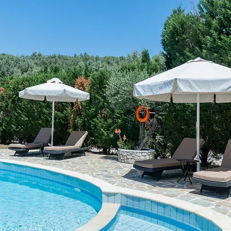 Sunset Amelia Villa Skiathos by